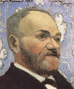 Portrait  of Piere Tanguy Emile Bernard